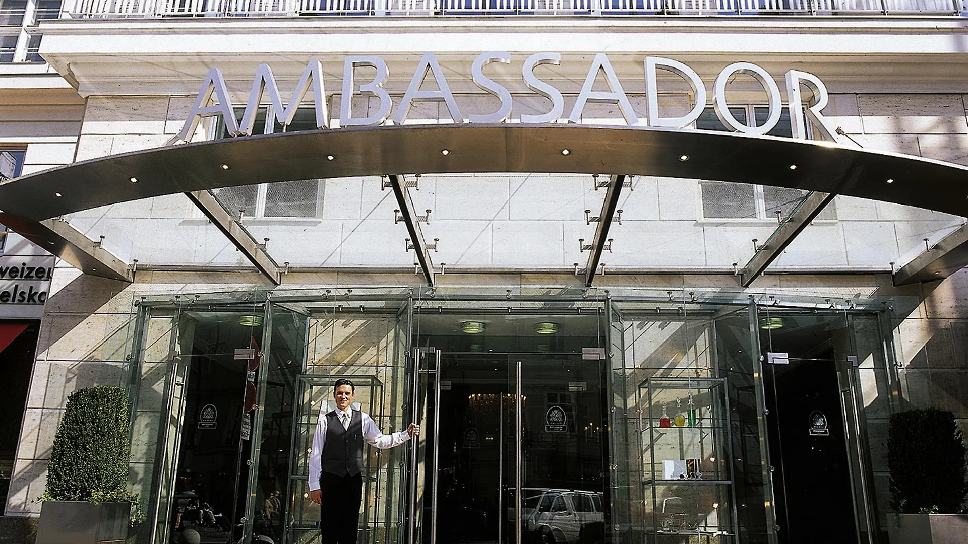 *****  Hotel Ambassador Vienna Austria