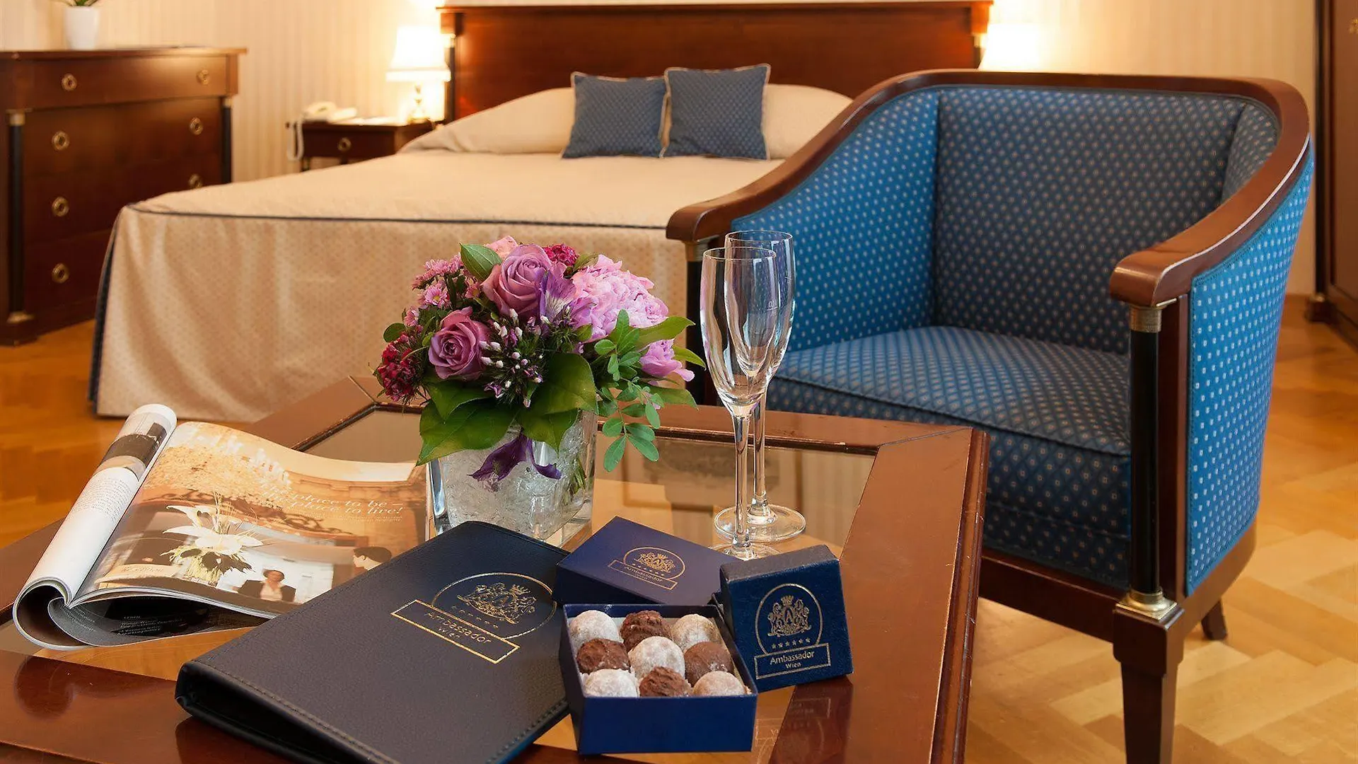 *****  Hotel Ambassador Vienna Austria