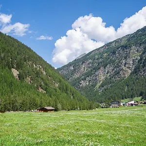 Mountain View In Zweiselstein With Garden Apartment
